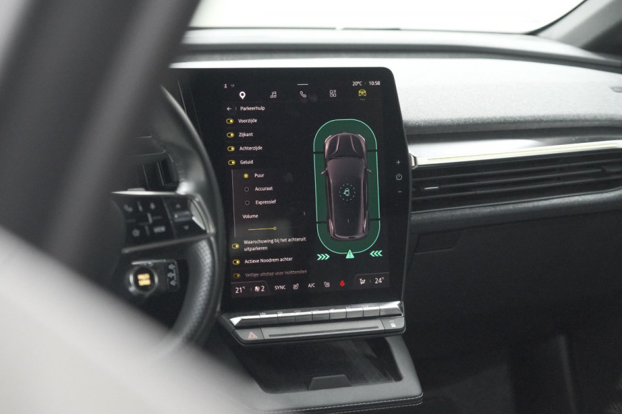 Renault Mégane E-Tech EV60 Optimum Charge Techno | SOH 95,1% | 360 Camera| Adaptieve Cruise Control | Dodehoekdetectie