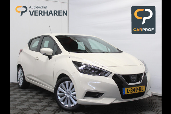 Nissan Micra 1.0 IG-T Acenta AIRCO | CARPLAY | CRUISE | LED | DAB | STB | ELRM/SP | ISOFIX