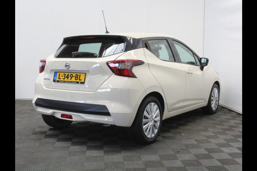 Nissan Micra 1.0 IG-T Acenta AIRCO | CARPLAY | CRUISE | LED | DAB | STB | ELRM/SP | ISOFIX