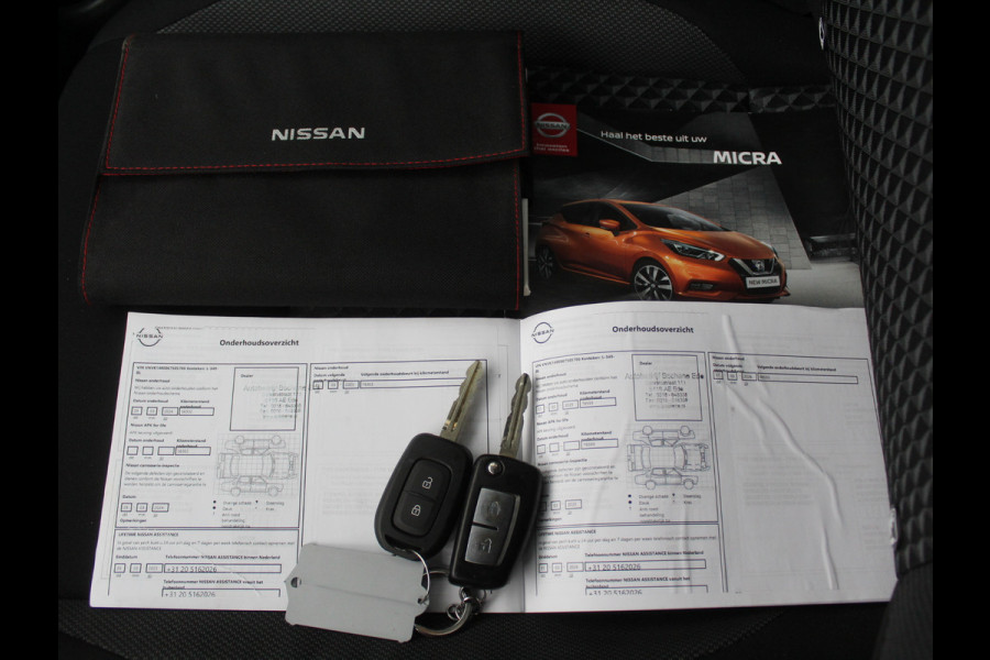 Nissan Micra 1.0 IG-T Acenta AIRCO | CARPLAY | CRUISE | LED | DAB | STB | ELRM/SP | ISOFIX