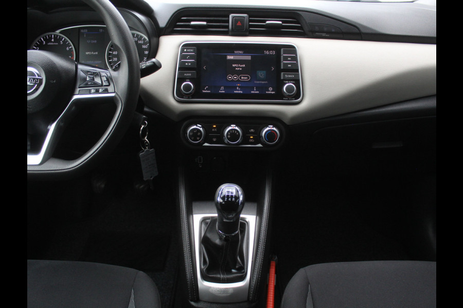 Nissan Micra 1.0 IG-T Acenta AIRCO | CARPLAY | CRUISE | LED | DAB | STB | ELRM/SP | ISOFIX
