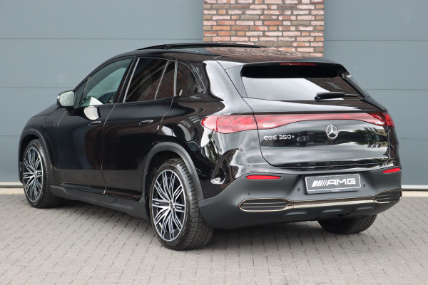 Mercedes-Benz EQE SUV 350+ AMG Line 96 kWh | Airmatic | Hyperscreen | Achterasbesturing | Distronic+ | Massage | Trekhaak | Burmester | HUD | Stoelventilatie | Verwarmd Stuurwiel | Digital Light | Leder | 22kW |