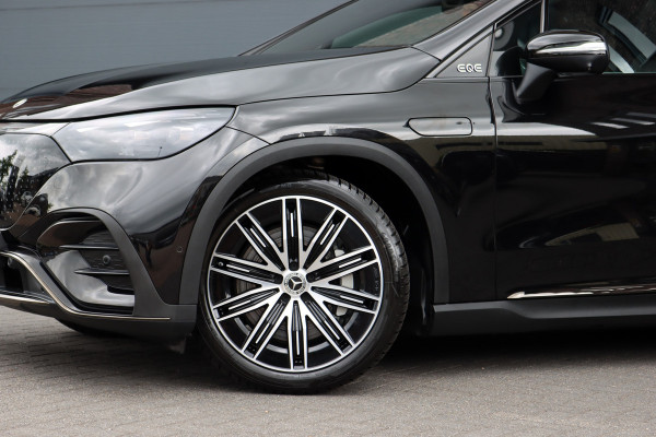 Mercedes-Benz EQE SUV 350+ AMG Line 96 kWh | Airmatic | Hyperscreen | Achterasbesturing | Distronic+ | Massage | Trekhaak | Burmester | HUD | Stoelventilatie | Verwarmd Stuurwiel | Digital Light | Leder | 22kW |