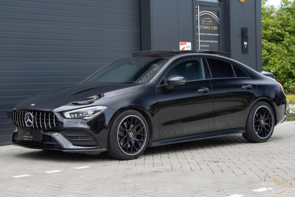 Mercedes-Benz CLA-Klasse 200 AMG Pano Memory Camera Sfeer