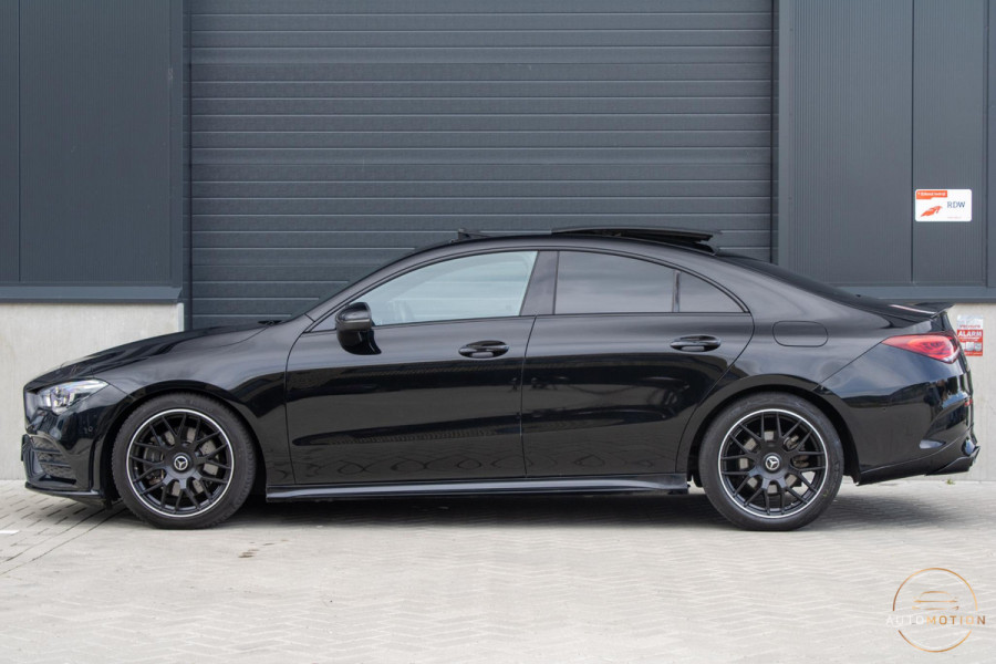 Mercedes-Benz CLA-Klasse 200 AMG Pano Memory Camera Sfeer