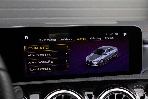Mercedes-Benz CLA-Klasse 200 AMG Pano Memory Camera Sfeer