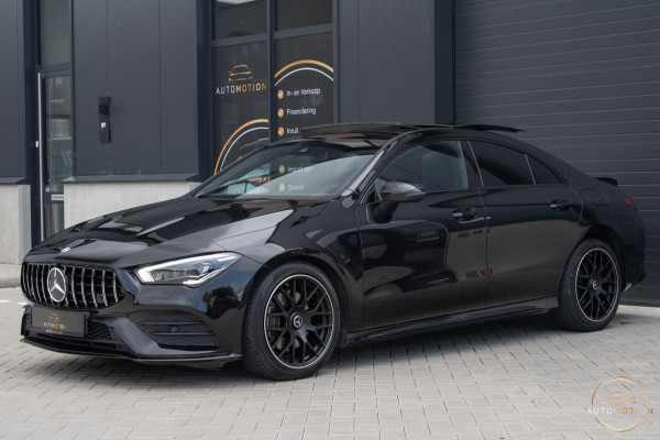 Mercedes-Benz CLA-Klasse 200 AMG Pano Memory Camera Sfeer