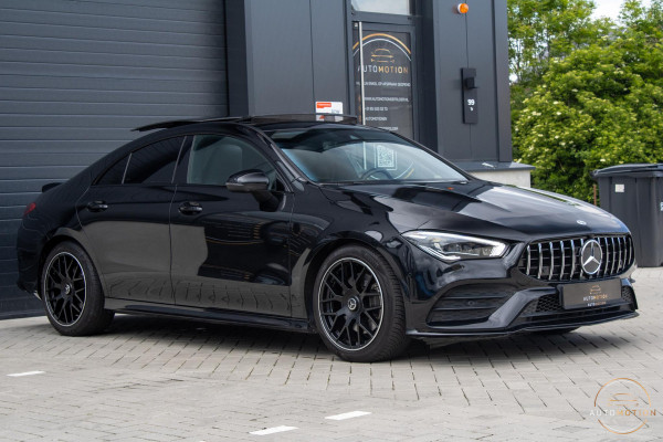 Mercedes-Benz CLA-Klasse 200 AMG Pano Memory Camera Sfeer