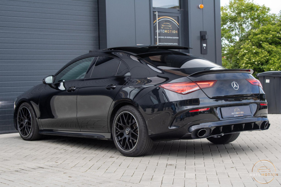 Mercedes-Benz CLA-Klasse 200 AMG Pano Memory Camera Sfeer