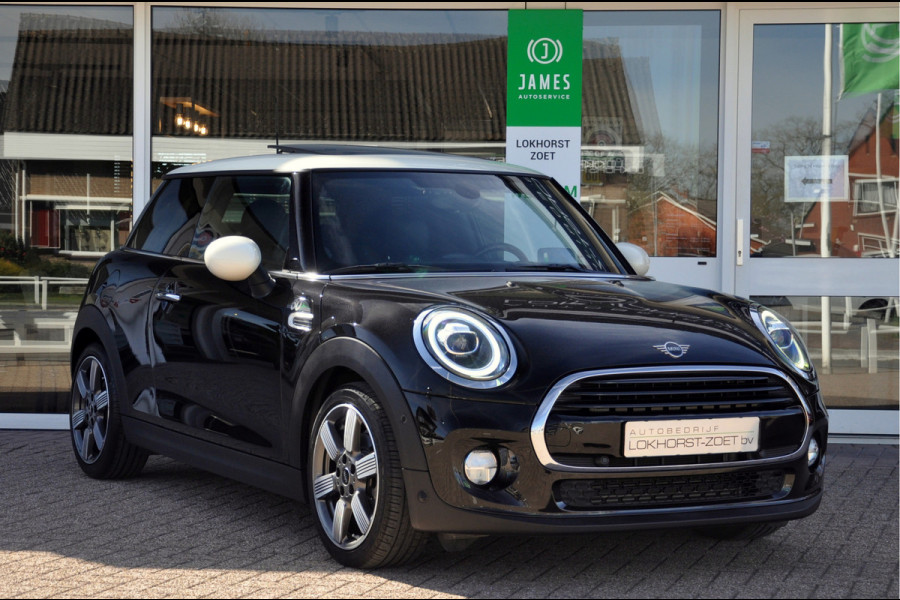 MINI Mini 1.5 Cooper 60 Years Edition | 25.000 km! | 1e eigenaar van juli 2019 | HK-Audio | Head Up | Panoramadak