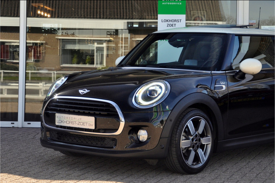 MINI Mini 1.5 Cooper 60 Years Edition | 25.000 km! | 1e eigenaar van juli 2019 | HK-Audio | Head Up | Panoramadak