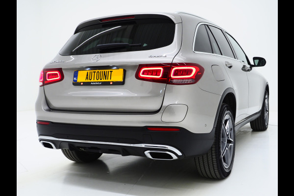 Mercedes-Benz GLC 300e 4MATIC AMG | Leder | Trekhaak | Virtual | Camera | Memory | Sportstuur | Donkere Hemel | Carplay