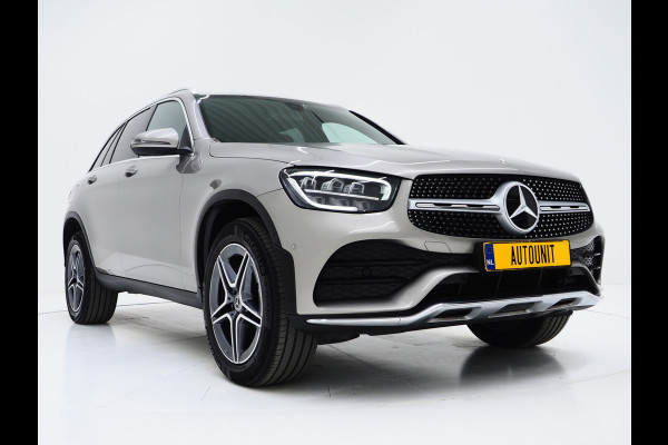 Mercedes-Benz GLC 300e 4MATIC AMG | Leder | Trekhaak | Virtual | Camera | Memory | Sportstuur | Donkere Hemel | Carplay