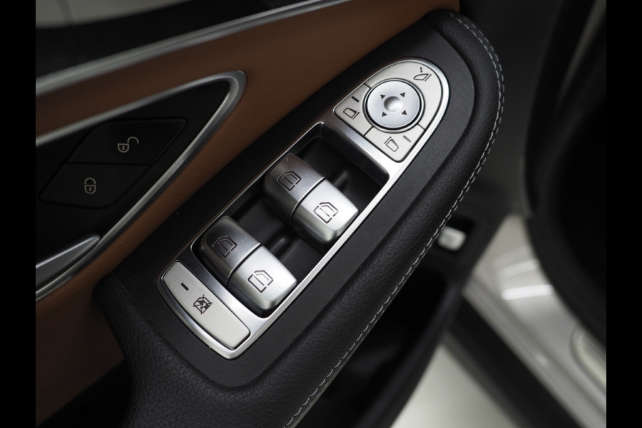 Mercedes-Benz GLC 300e 4MATIC AMG | Leder | Trekhaak | Virtual | Camera | Memory | Sportstuur | Donkere Hemel | Carplay