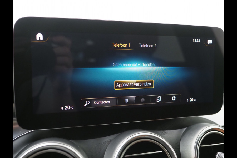 Mercedes-Benz GLC 300e 4MATIC AMG | Leder | Trekhaak | Virtual | Camera | Memory | Sportstuur | Donkere Hemel | Carplay