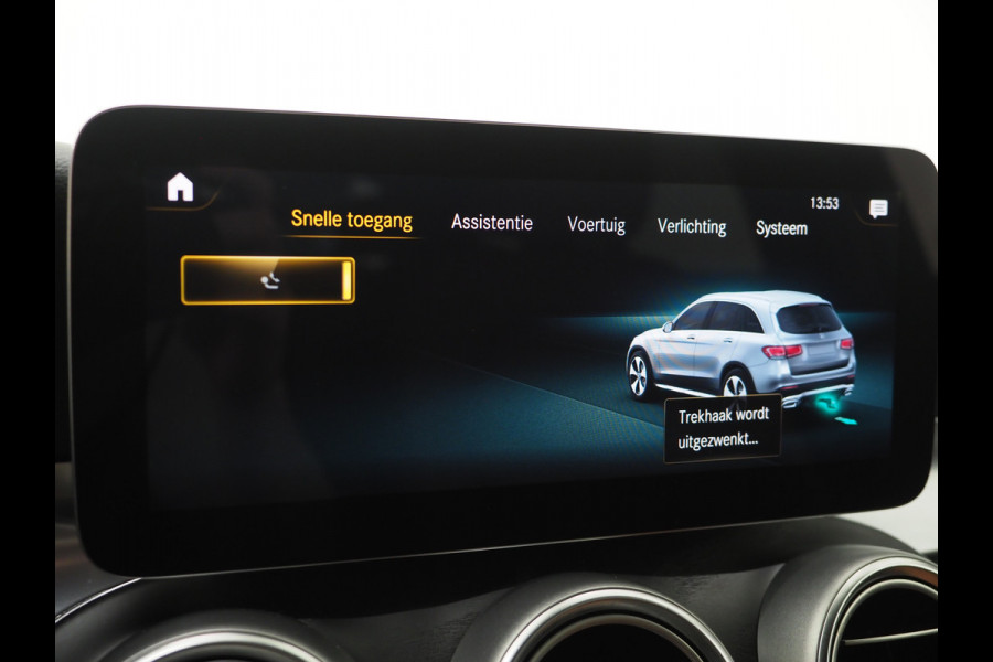 Mercedes-Benz GLC 300e 4MATIC AMG | Leder | Trekhaak | Virtual | Camera | Memory | Sportstuur | Donkere Hemel | Carplay