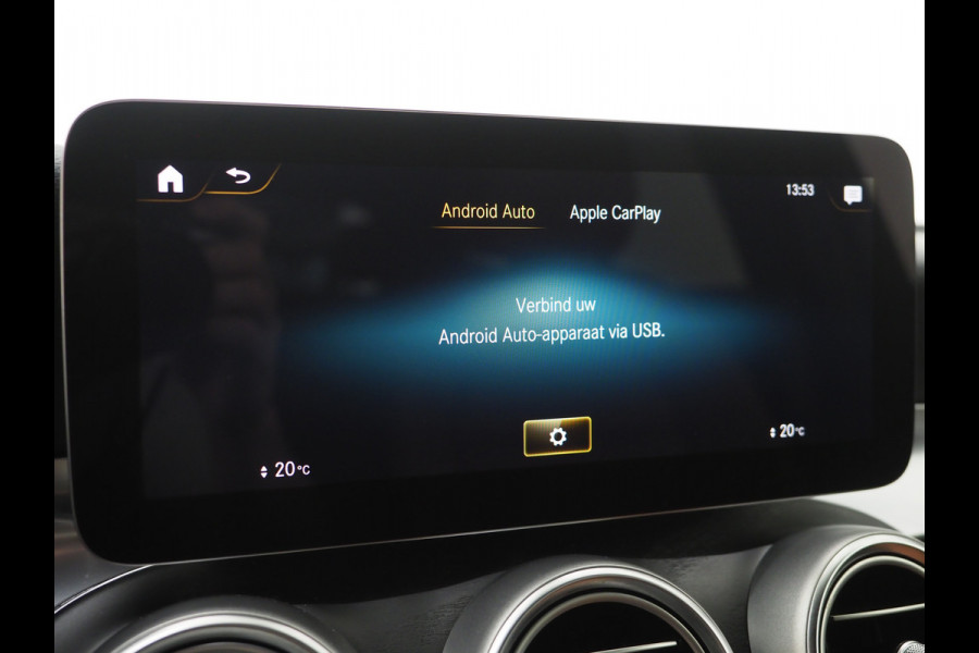 Mercedes-Benz GLC 300e 4MATIC AMG | Leder | Trekhaak | Virtual | Camera | Memory | Sportstuur | Donkere Hemel | Carplay