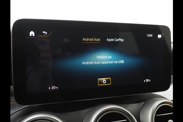 Mercedes-Benz GLC 300e 4MATIC AMG | Leder | Trekhaak | Virtual | Camera | Memory | Sportstuur | Donkere Hemel | Carplay