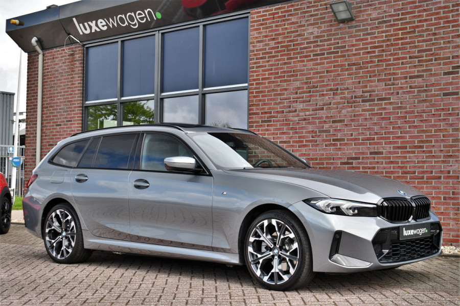 BMW 3 Serie Touring 330e xDrive M-Sport Pano El-zetels HUD 360-cam LCI-2