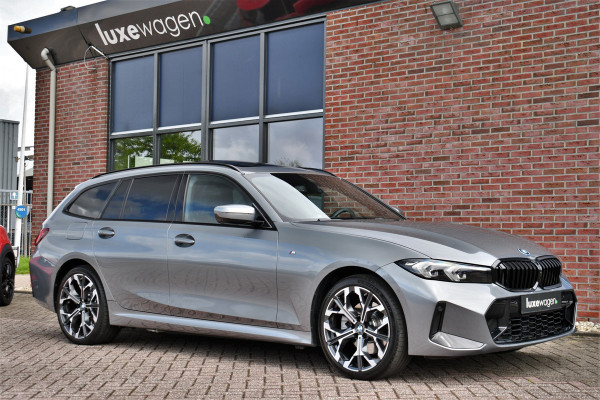 BMW 3 Serie Touring 330e xDrive M-Sport Pano El-zetels HUD 360-cam LCI-2