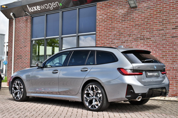 BMW 3 Serie Touring 330e xDrive M-Sport Pano El-zetels HUD 360-cam LCI-2