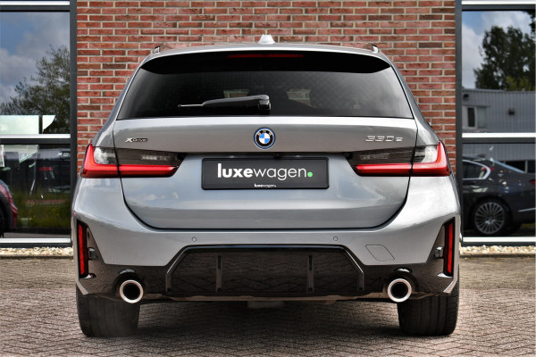 BMW 3 Serie Touring 330e xDrive M-Sport Pano El-zetels HUD 360-cam LCI-2