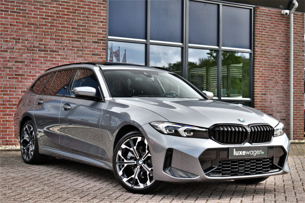 BMW 3 Serie Touring 330e xDrive M-Sport Pano El-zetels HUD 360-cam LCI-2