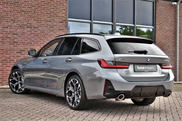 BMW 3 Serie Touring 330e xDrive M-Sport Pano El-zetels HUD 360-cam LCI-2