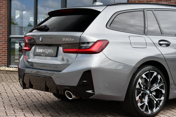 BMW 3 Serie Touring 330e xDrive M-Sport Pano El-zetels HUD 360-cam LCI-2