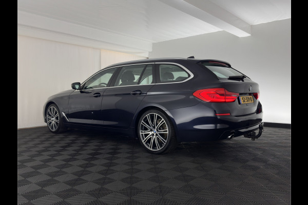 BMW 5 Serie Touring 520d High Executive *LEATHER | FULL-LED | MEMORY-PACK | HEATED-COMFORTSEATS | NAVI-FULLMAP | ECC | PDC | CRUISE | KEYLESS | TOWBAR |  20''ALU*