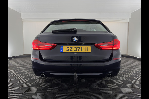BMW 5 Serie Touring 520d High Executive *LEATHER | FULL-LED | MEMORY-PACK | HEATED-COMFORTSEATS | NAVI-FULLMAP | ECC | PDC | CRUISE | KEYLESS | TOWBAR |  20''ALU*