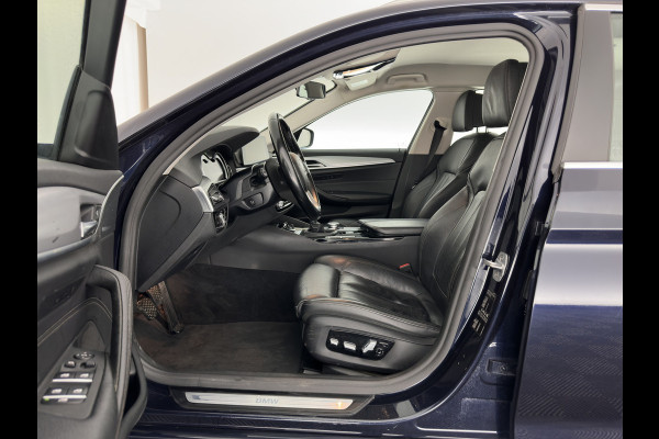 BMW 5 Serie Touring 520d High Executive *LEATHER | FULL-LED | MEMORY-PACK | HEATED-COMFORTSEATS | NAVI-FULLMAP | ECC | PDC | CRUISE | KEYLESS | TOWBAR |  20''ALU*