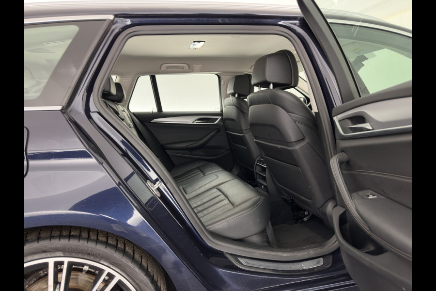 BMW 5 Serie Touring 520d High Executive *LEATHER | FULL-LED | MEMORY-PACK | HEATED-COMFORTSEATS | NAVI-FULLMAP | ECC | PDC | CRUISE | KEYLESS | TOWBAR |  20''ALU*
