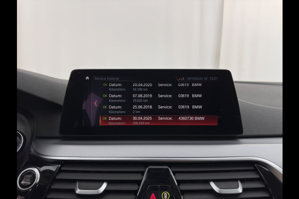 BMW 5 Serie Touring 520d High Executive *LEATHER | FULL-LED | MEMORY-PACK | HEATED-COMFORTSEATS | NAVI-FULLMAP | ECC | PDC | CRUISE | KEYLESS | TOWBAR |  20''ALU*