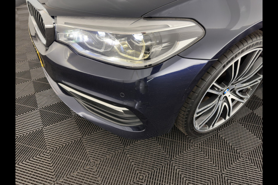 BMW 5 Serie Touring 520d High Executive *LEATHER | FULL-LED | MEMORY-PACK | HEATED-COMFORTSEATS | NAVI-FULLMAP | ECC | PDC | CRUISE | KEYLESS | TOWBAR |  20''ALU*