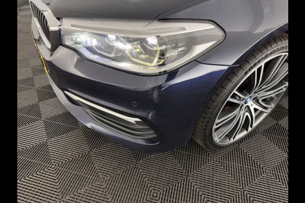 BMW 5 Serie Touring 520d High Executive *LEATHER | FULL-LED | MEMORY-PACK | HEATED-COMFORTSEATS | NAVI-FULLMAP | ECC | PDC | CRUISE | KEYLESS | TOWBAR |  20''ALU*
