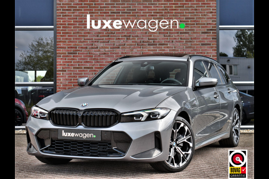 BMW 3 Serie Touring 330e xDrive M-Sport Pano El-zetels HUD 360-cam LCI-2