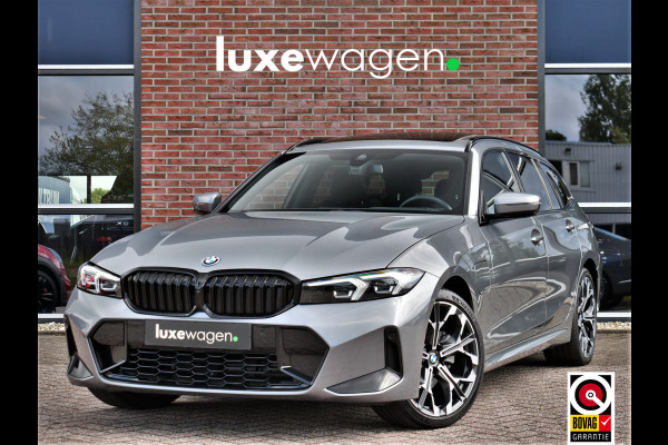 BMW 3 Serie Touring 330e xDrive M-Sport Pano El-zetels HUD 360-cam LCI-2