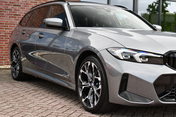 BMW 3 Serie Touring 330e xDrive M-Sport Pano El-zetels HUD 360-cam LCI-2