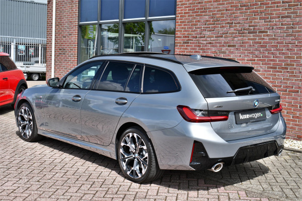 BMW 3 Serie Touring 330e xDrive M-Sport Pano El-zetels HUD 360-cam LCI-2