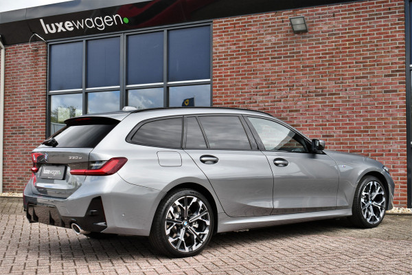 BMW 3 Serie Touring 330e xDrive M-Sport Pano El-zetels HUD 360-cam LCI-2