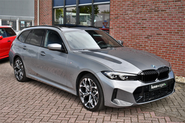 BMW 3 Serie Touring 330e xDrive M-Sport Pano El-zetels HUD 360-cam LCI-2