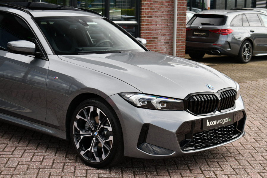 BMW 3 Serie Touring 330e xDrive M-Sport Pano El-zetels HUD 360-cam LCI-2
