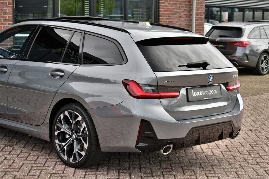 BMW 3 Serie Touring 330e xDrive M-Sport Pano El-zetels HUD 360-cam LCI-2