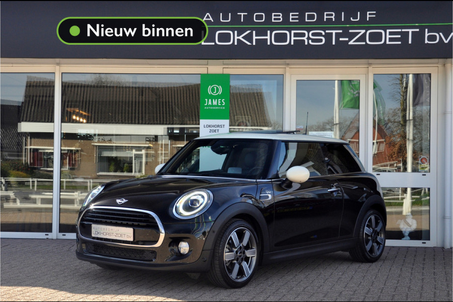 MINI Mini 1.5 Cooper 60 Years Edition | 25.000 km! | 1e eigenaar van juli 2019 | HK-Audio | Head Up | Panoramadak