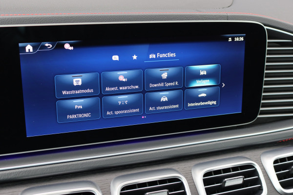 Mercedes-Benz GLE AMG 53 Hybrid 4MATIC+ | Luchtvering | Distronic | Elek. Achterbank | Trekhaak | Burmester | Keyless Go | Augmented Reality | Surround Camera | Memory |