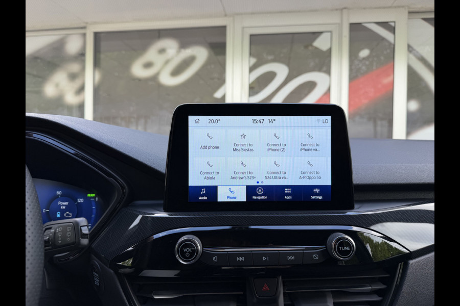 Ford Kuga 2.5 PHEV ST-Line / Keyless / Camera / Carplay / Sensoren V+A / 18'' LM /