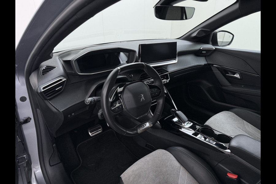Peugeot e-208 EV GT 350 50 kWh SOH 89% Adap.Cruise 3D-Navi Stoelverwarming 360°Camera Apple Carplay Android Auto Ecc Pdc Privacy Glas Led Isofix DAB Lane Assist Keyless DAB+ 1e Eigenaar Dealeronderhouden Origineel Nederlandse Auto