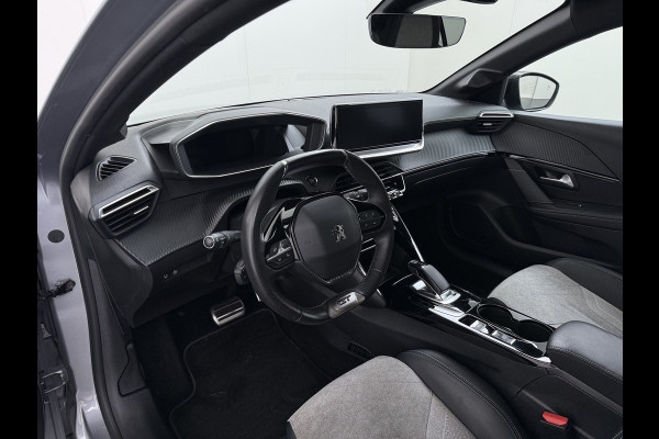 Peugeot e-208 EV GT 350 50 kWh SOH 89% Adap.Cruise 3D-Navi Stoelverwarming 360°Camera Apple Carplay Android Auto Ecc Pdc Privacy Glas Led Isofix DAB Lane Assist Keyless DAB+ 1e Eigenaar Dealeronderhouden Origineel Nederlandse Auto