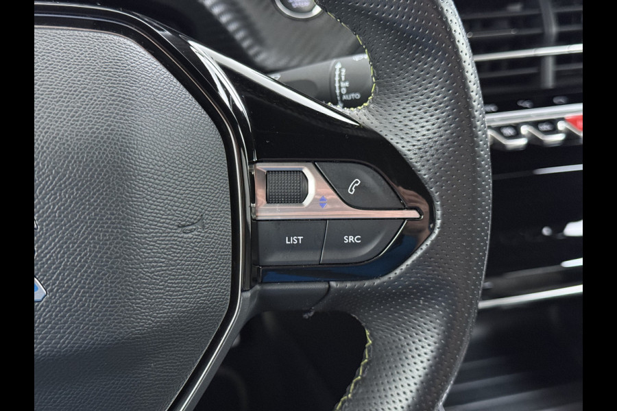 Peugeot e-208 EV GT 350 50 kWh SOH 89% Adap.Cruise 3D-Navi Stoelverwarming 360°Camera Apple Carplay Android Auto Ecc Pdc Privacy Glas Led Isofix DAB Lane Assist Keyless DAB+ 1e Eigenaar Dealeronderhouden Origineel Nederlandse Auto